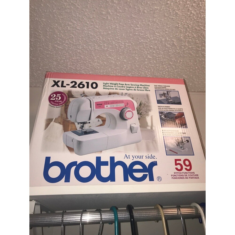 Brother xl -2610 sewing machine NIB